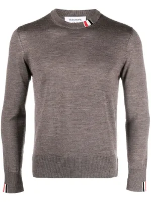Thom Browne 4BAR クルーネック ニット セーター