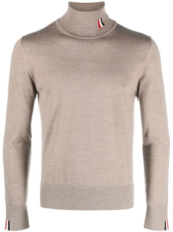 Fine polo neck on sale sweaters