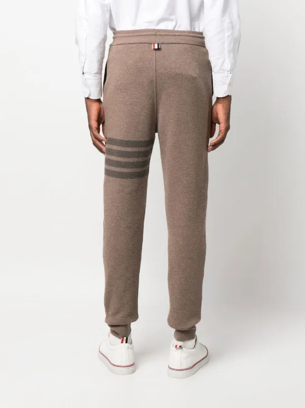 Thom Browne 4BAR トラックパンツ | ブラウン | FARFETCH JP