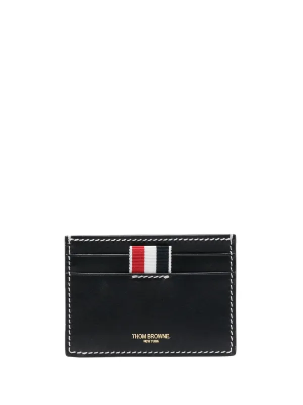 Thom Browne 4BAR タブ カードケース - Farfetch