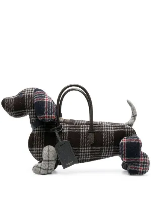 thom browne bag dog