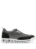 Thom Browne Tech Runner low-top sneakers - Grey
