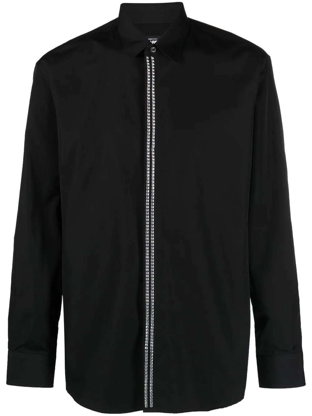 

Dsquared2 studded button-front shirt - Black