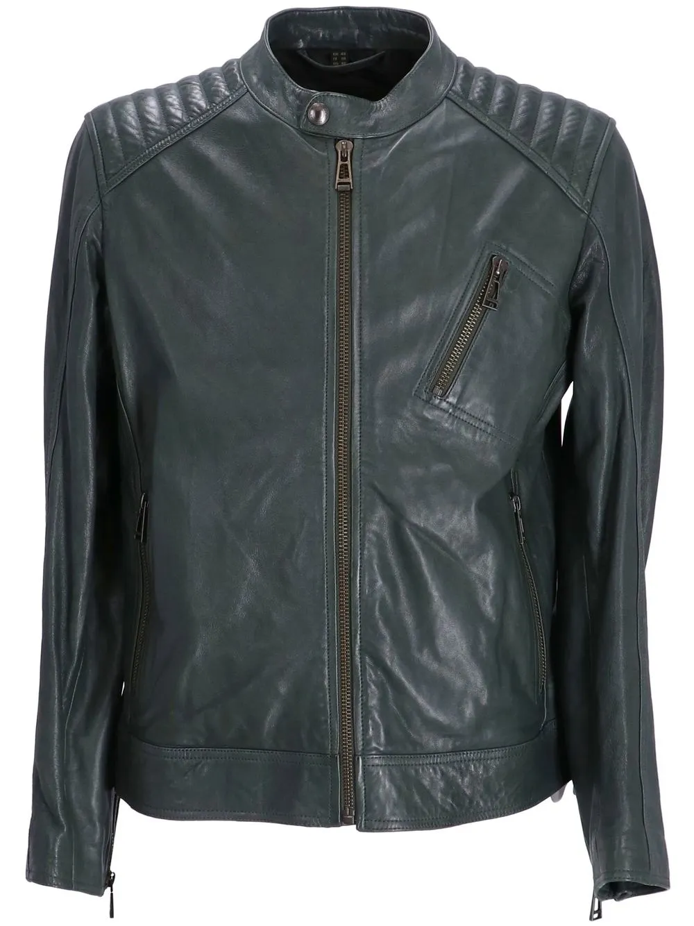 

Belstaff V Racer leather jacket - Green