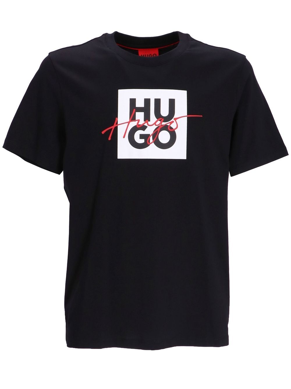 HUGO logo-print T-shirt - Farfetch