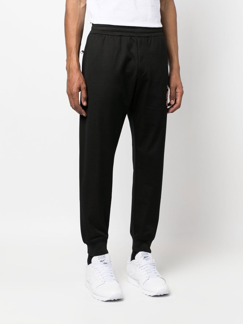 Alexander McQueen logo-print track pants Men