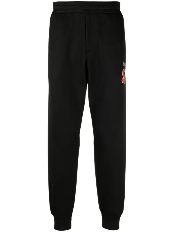 Alexander McQueen トラックパンツ | ブラック | FARFETCH JP