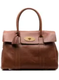 Mulberry Bayswater leather tote bag - Brown