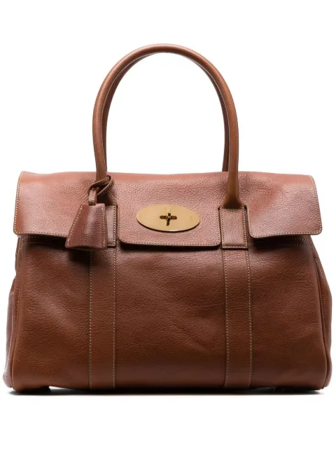 Mulberry Bayswater leather tote bag