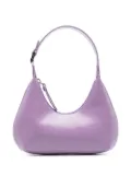 BY FAR Amber shoulder bag - Purple