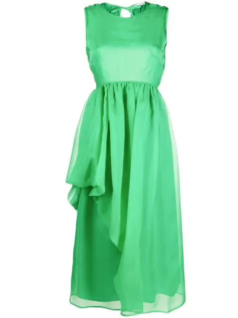 Cecilie Bahnsen asymmetric sleeveless dress