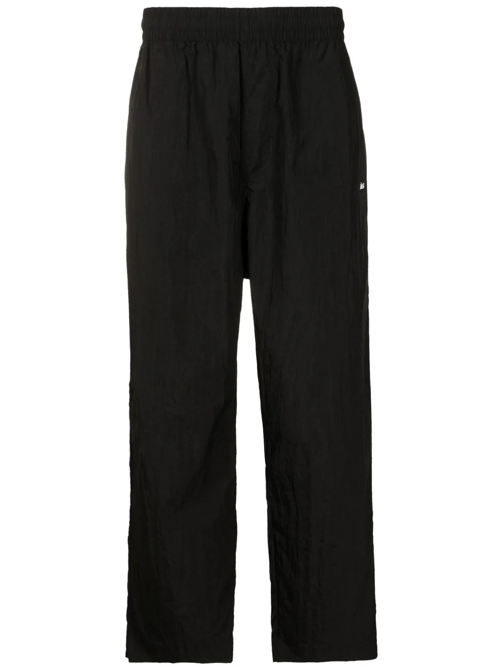 Àlg Calça wide leg com cós elástico | Preto | Image 1