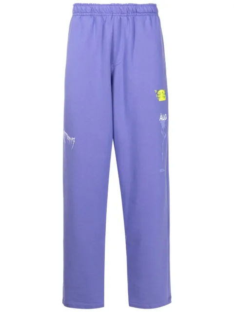Àlg Calça esportiva com estampa gráfica
