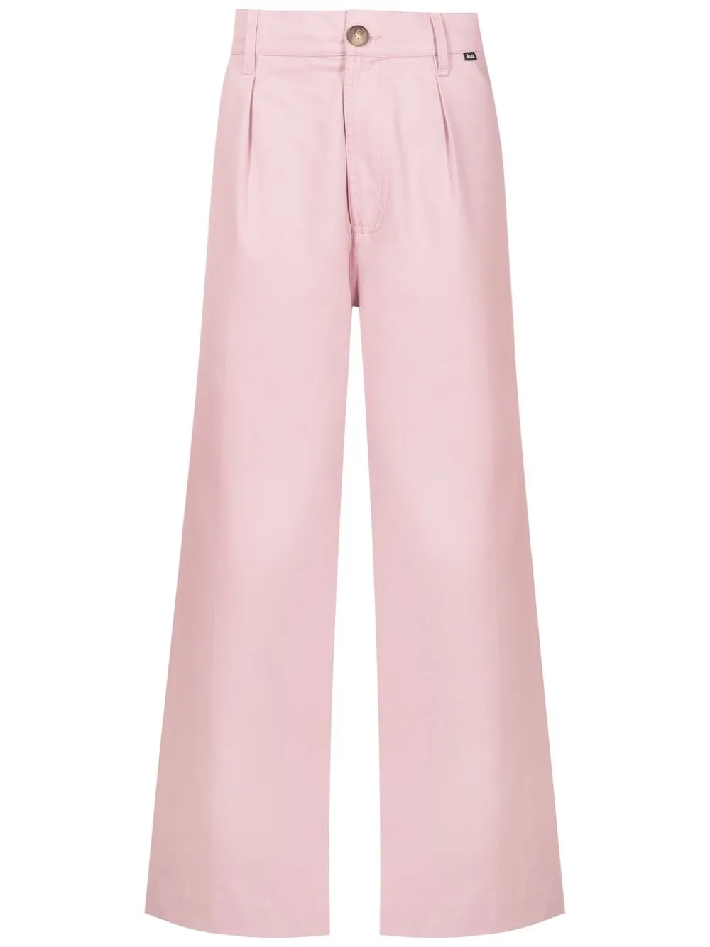 Àlg Calça chino com vinco | Rosa | Image 1