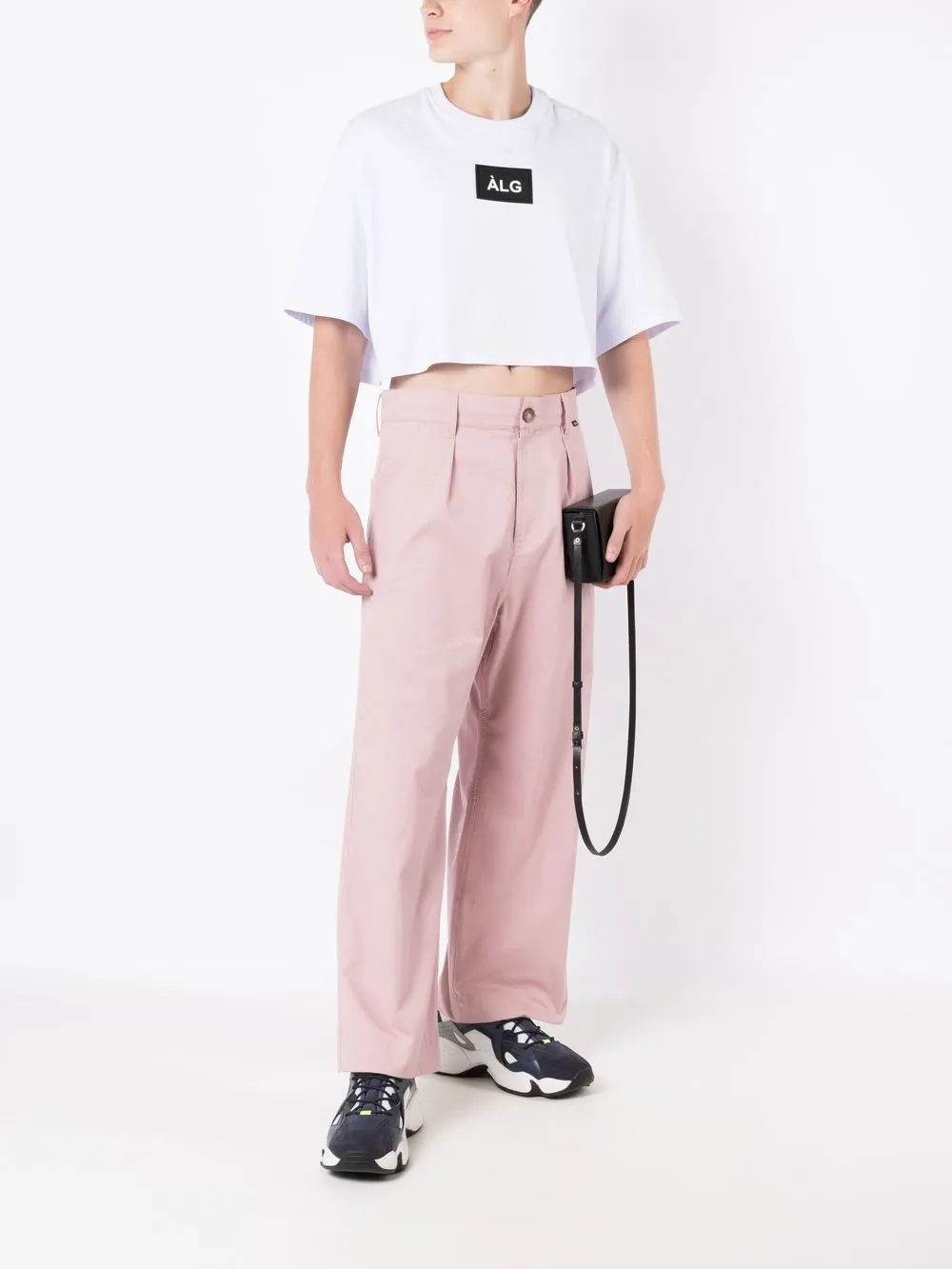 Àlg Calça chino com vinco | Calça chino | Image 2