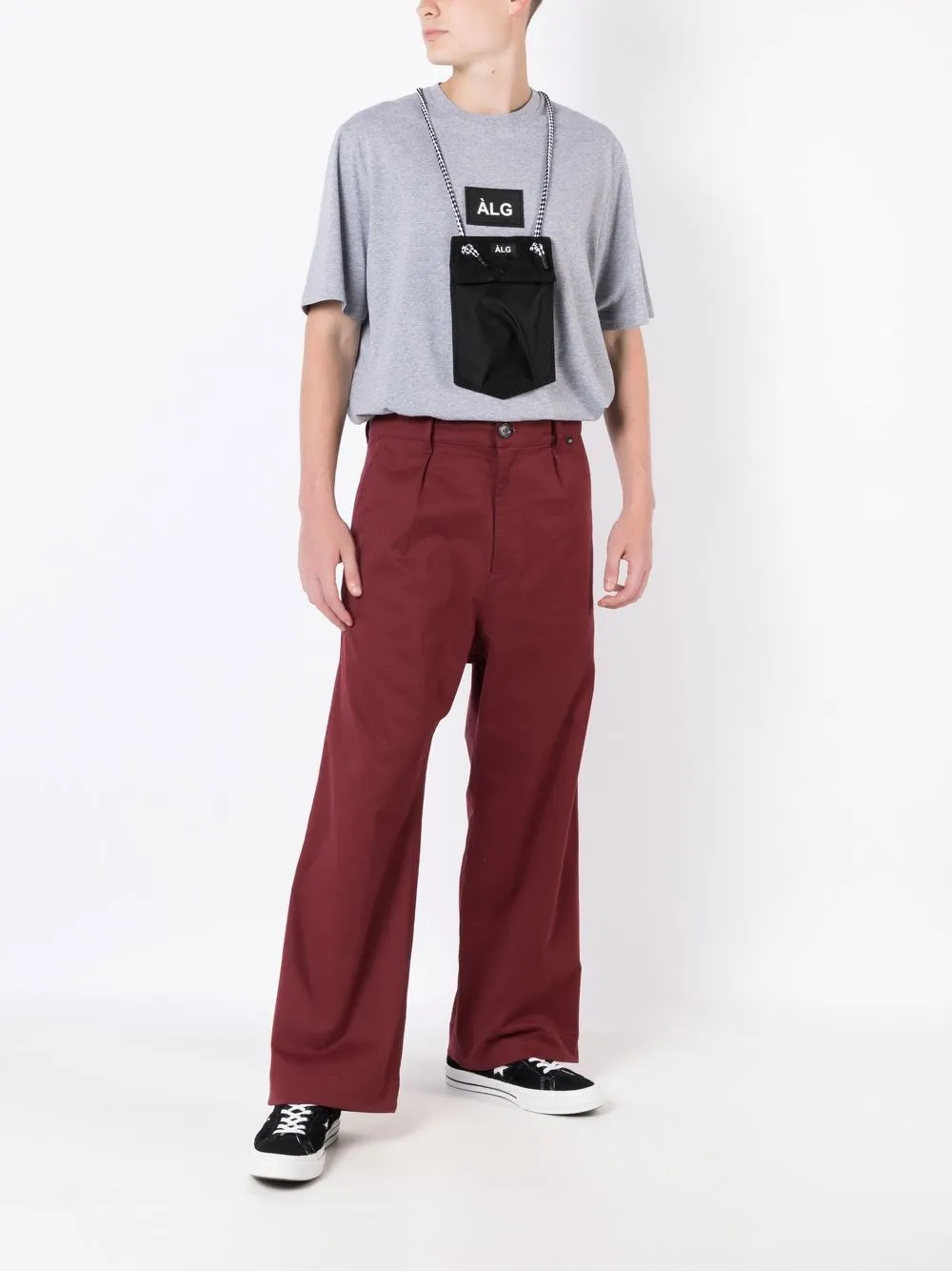 Àlg Calça chino com vinco | Calça chino | Image 2