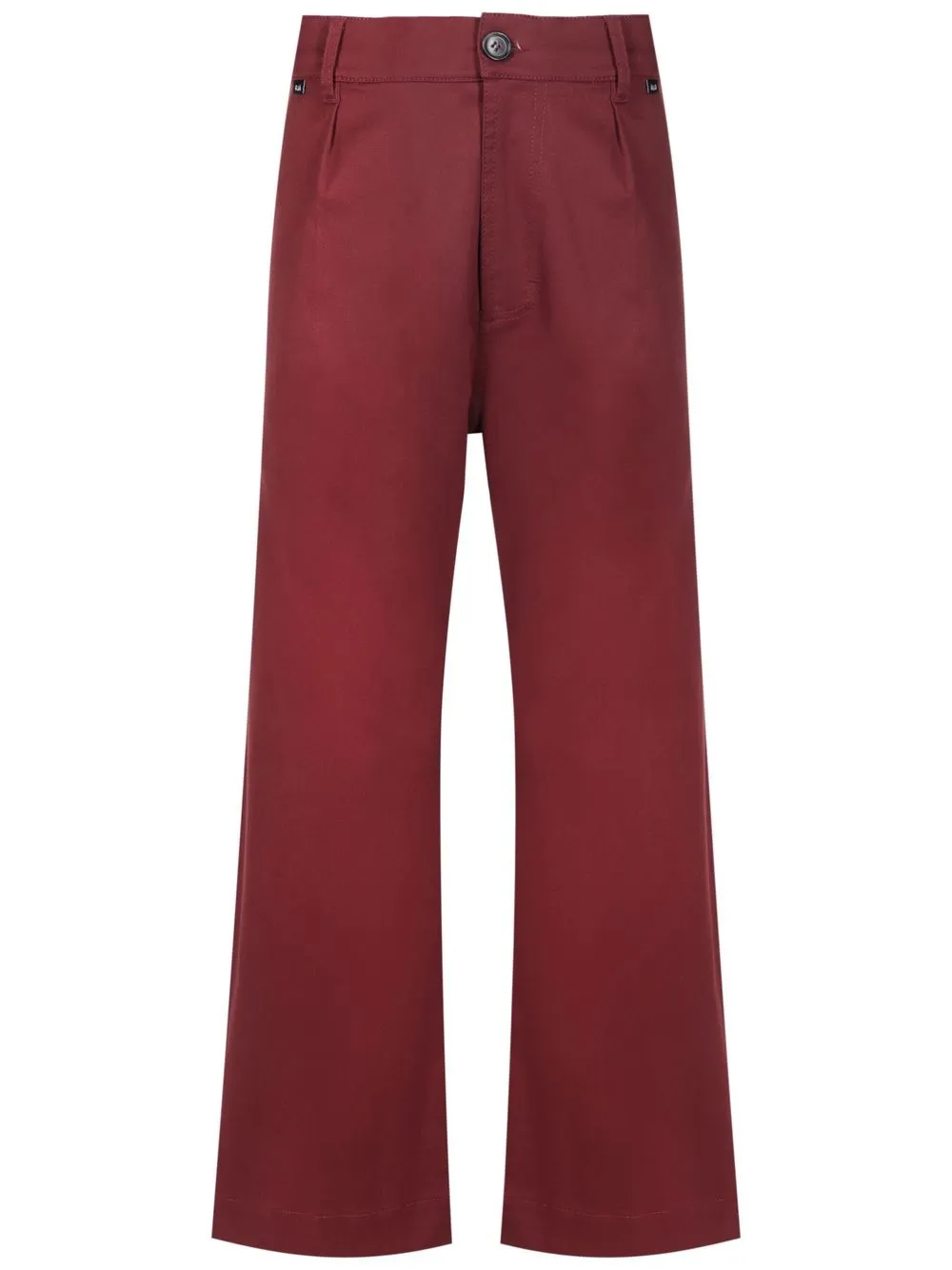 Àlg Calça chino com vinco | Vermelho | Image 1