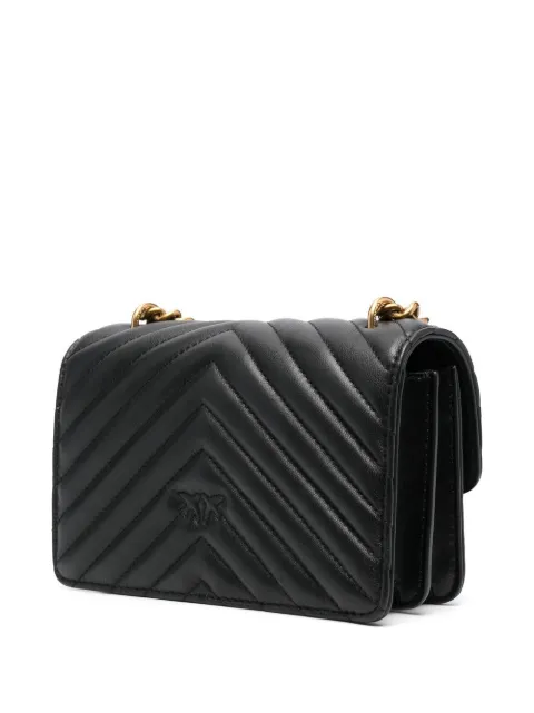 PINKO Lovebird quilted shoulder bag 100074A0GKZ99Q - 2