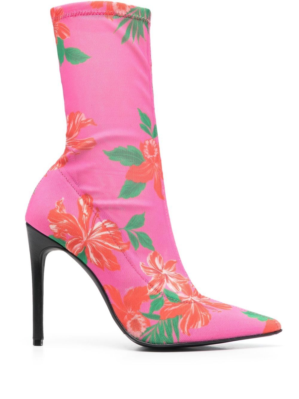 

PINKO Valentine 110mm floral-print boots