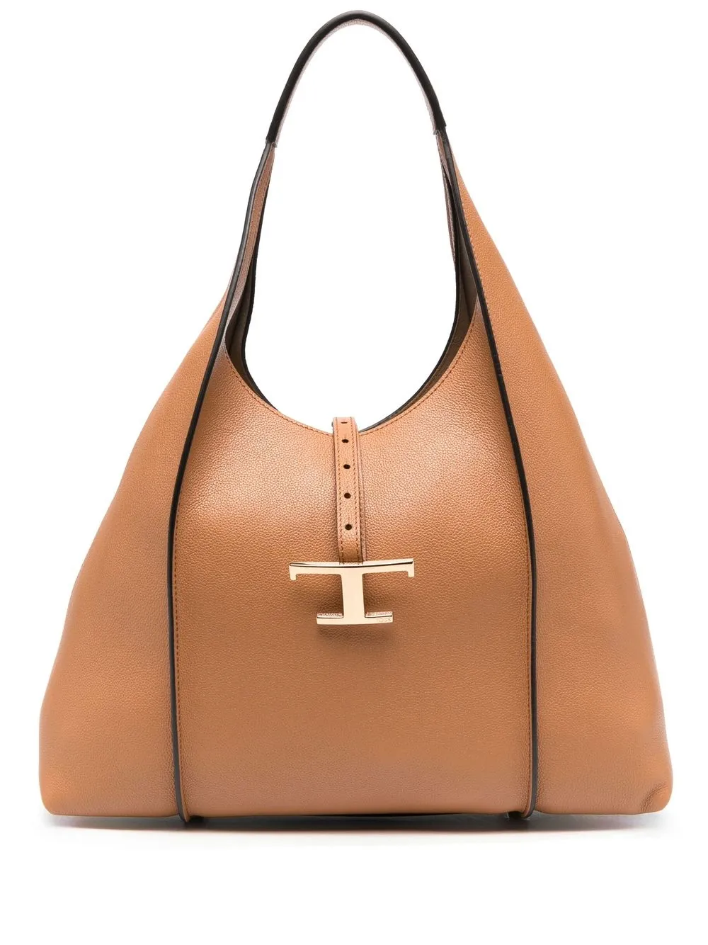 

Tod's Timeless leather hobo bag - Brown