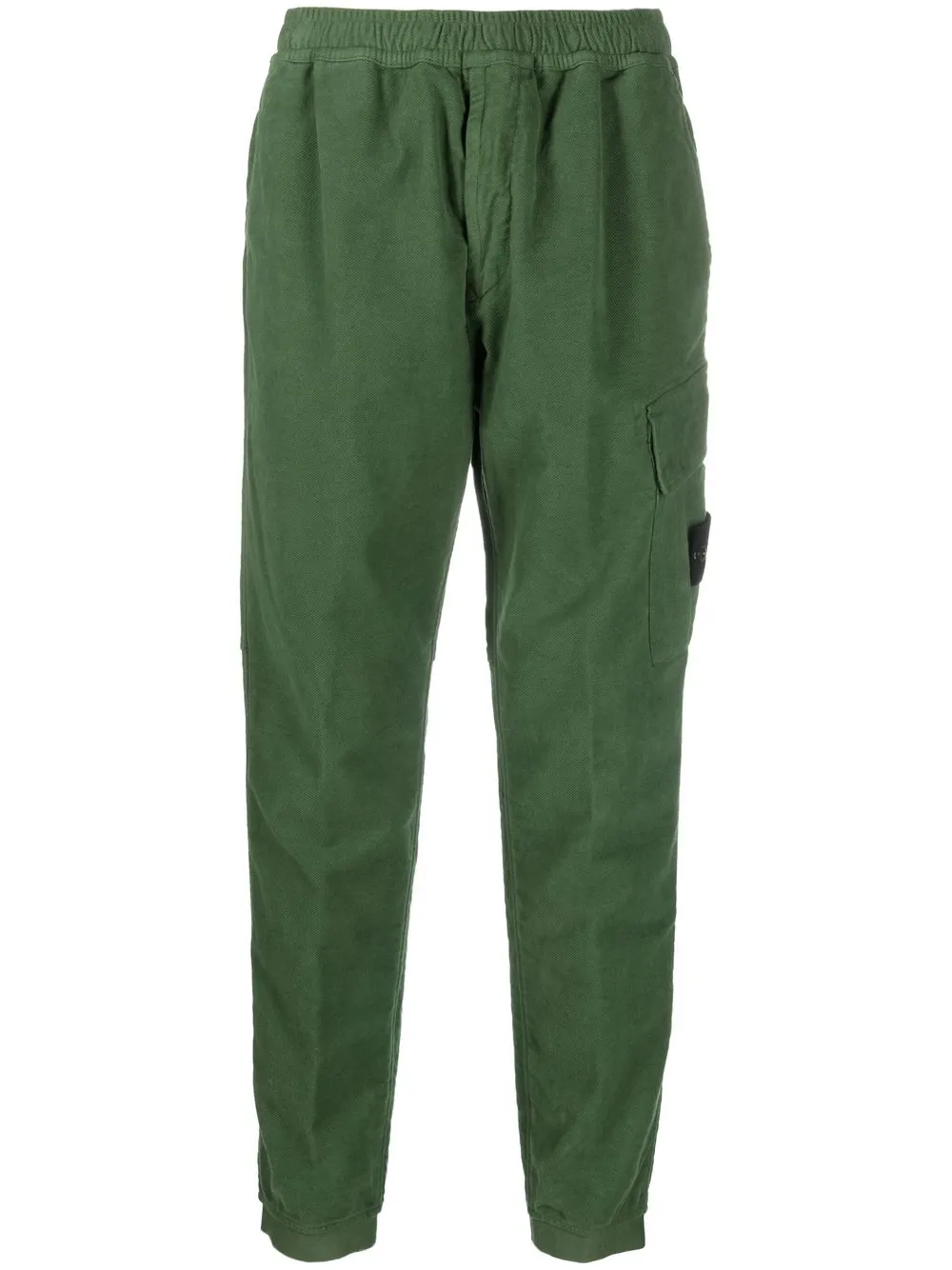

Stone Island Compass-motif track pants - Green