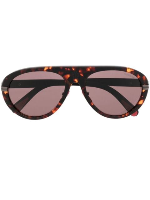 Moncler Eyewear Navigaze pilot-frame sunglasses