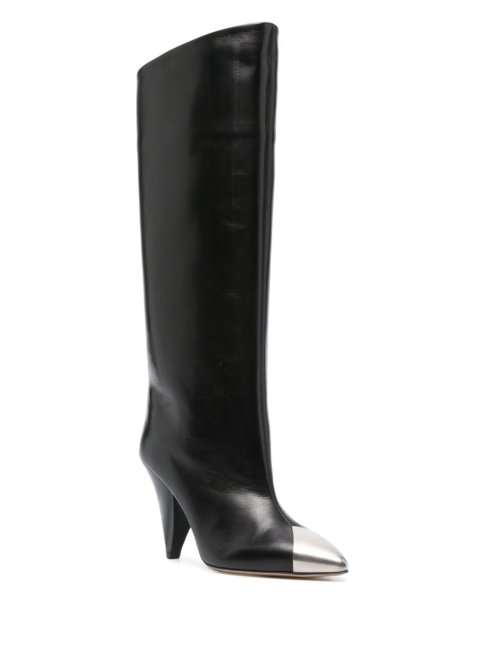 Isabel Marant 100mm Metal toe-cap Detail Boots - Farfetch