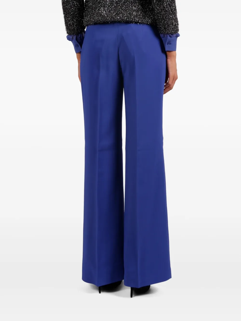 Alberta Ferretti Straight broek Blauw
