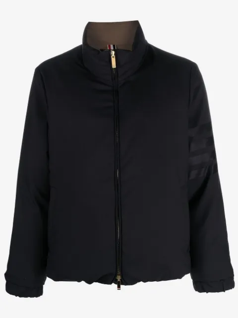Thom Browne reversible down-feather puffer jacket