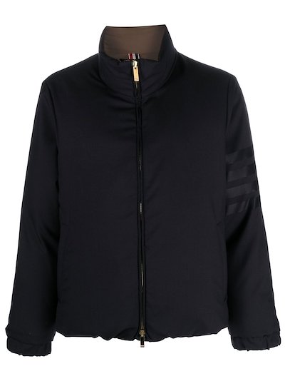 Thom Browne - reversible down-feather puffer jacket
