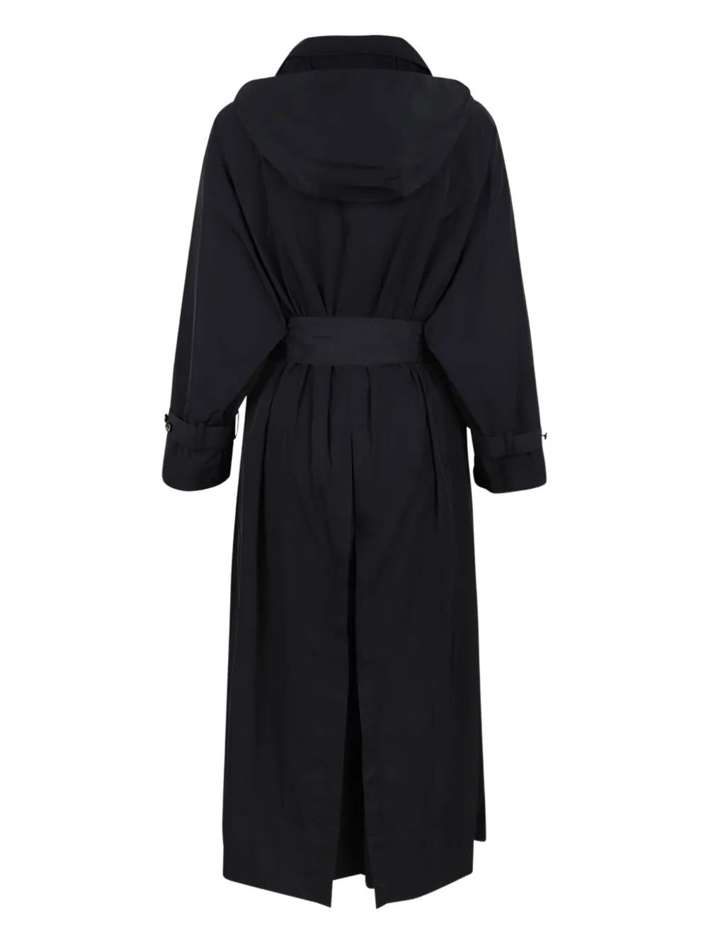 Thom Browne belted single-breasted coat | Single Breasted Coats | Image 2