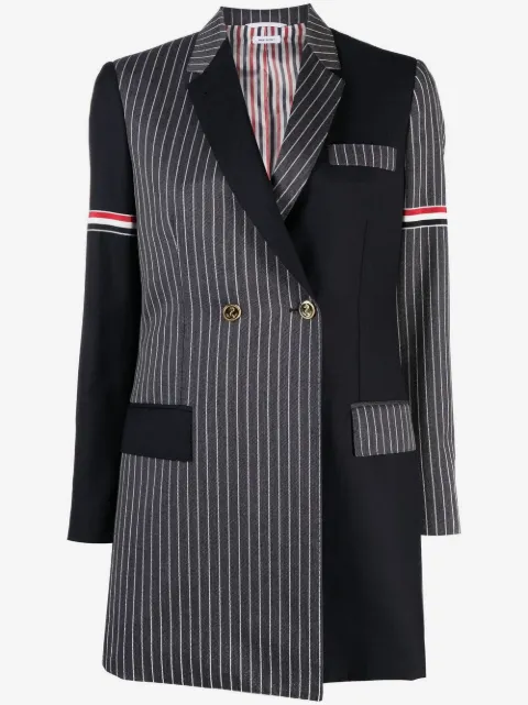 Thom Browne striped panelled jacket