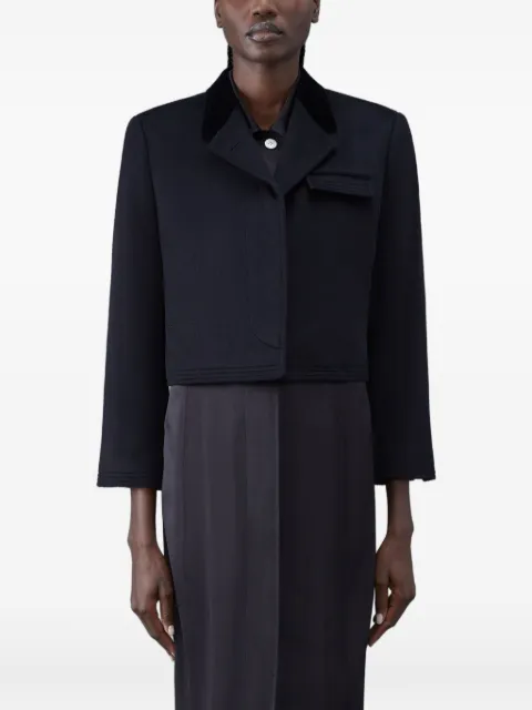 Thom Browne chaqueta de cachemira