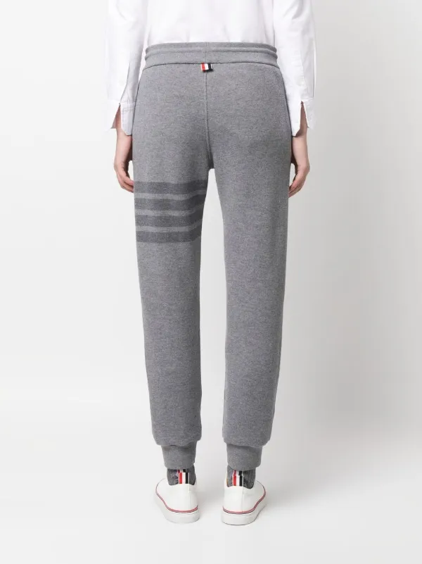 THOM BROWNE トラックパンツ ストライプ Thom Browne ストライプ トラックパンツ 通販 - FARFETCH