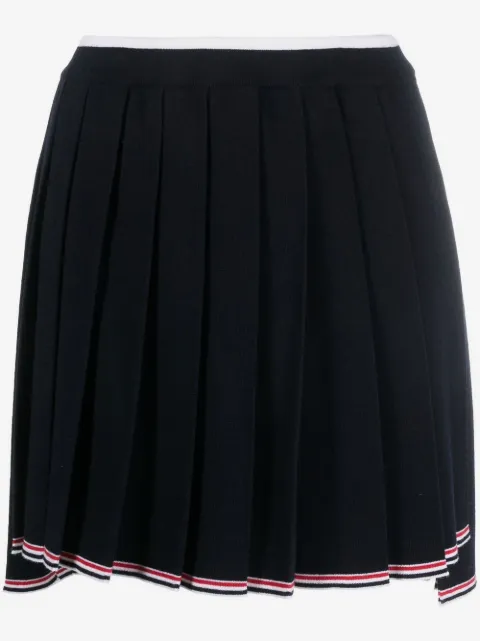 Thom Browne falda Full Needle plisada