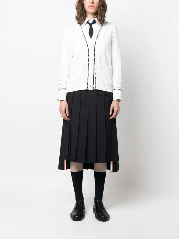 【送料&関税込】Thom Browne White Cotton Cardigan 19422698_43333902_600.jpg