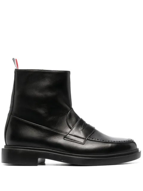 Thom Browne botines estilo mocasines penny