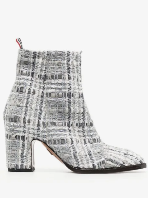 Thom Browne bottines 75 mm en tweed