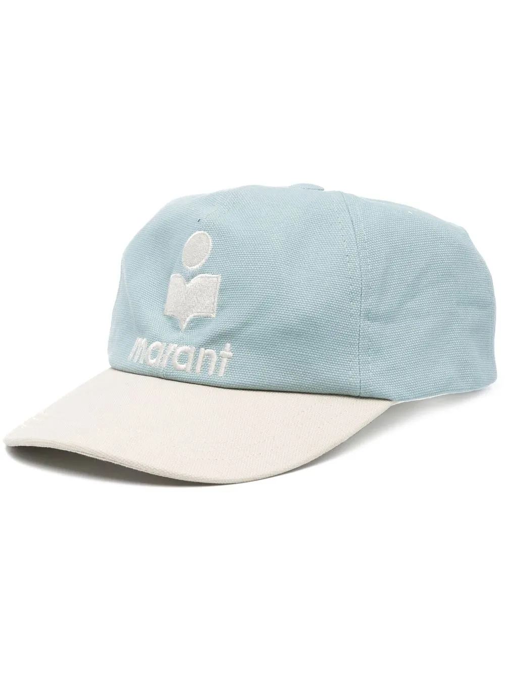

Isabel Marant gorra con logo bordado - Azul