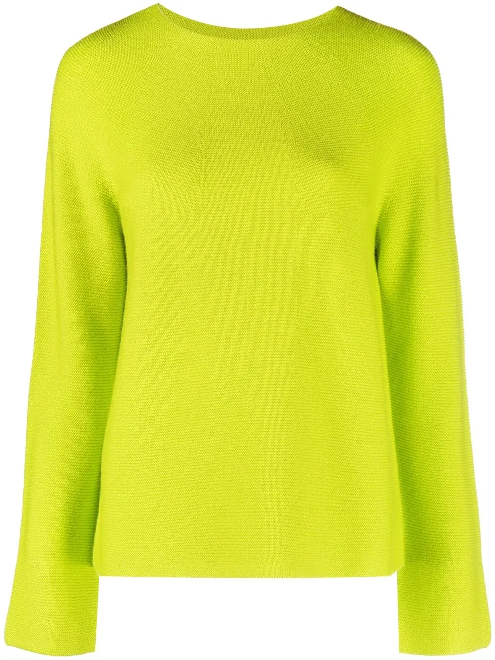 

Christian Wijnants crew-neck knitted top - Green