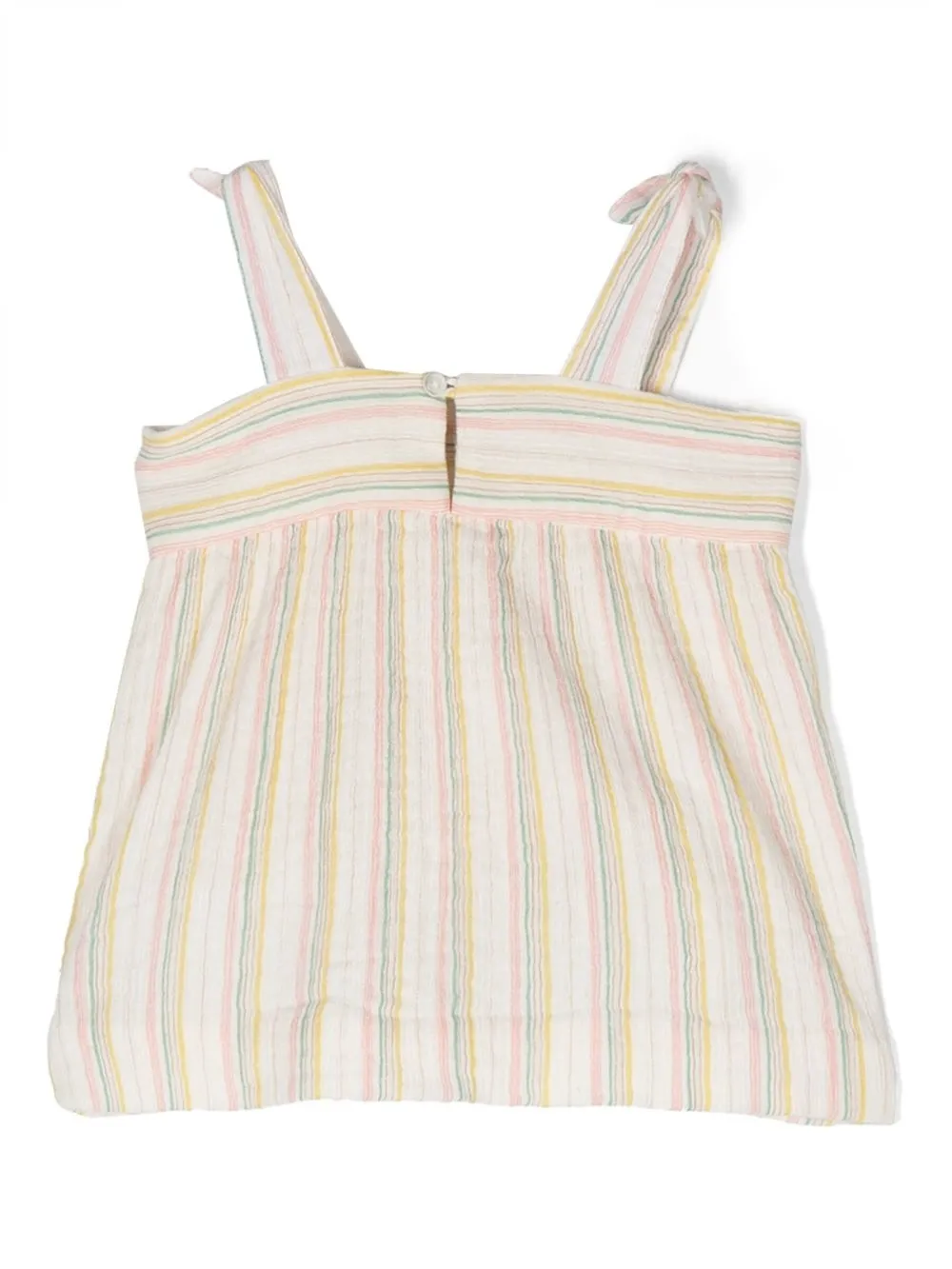 Image 2 of Bonpoint stripe-print blouse