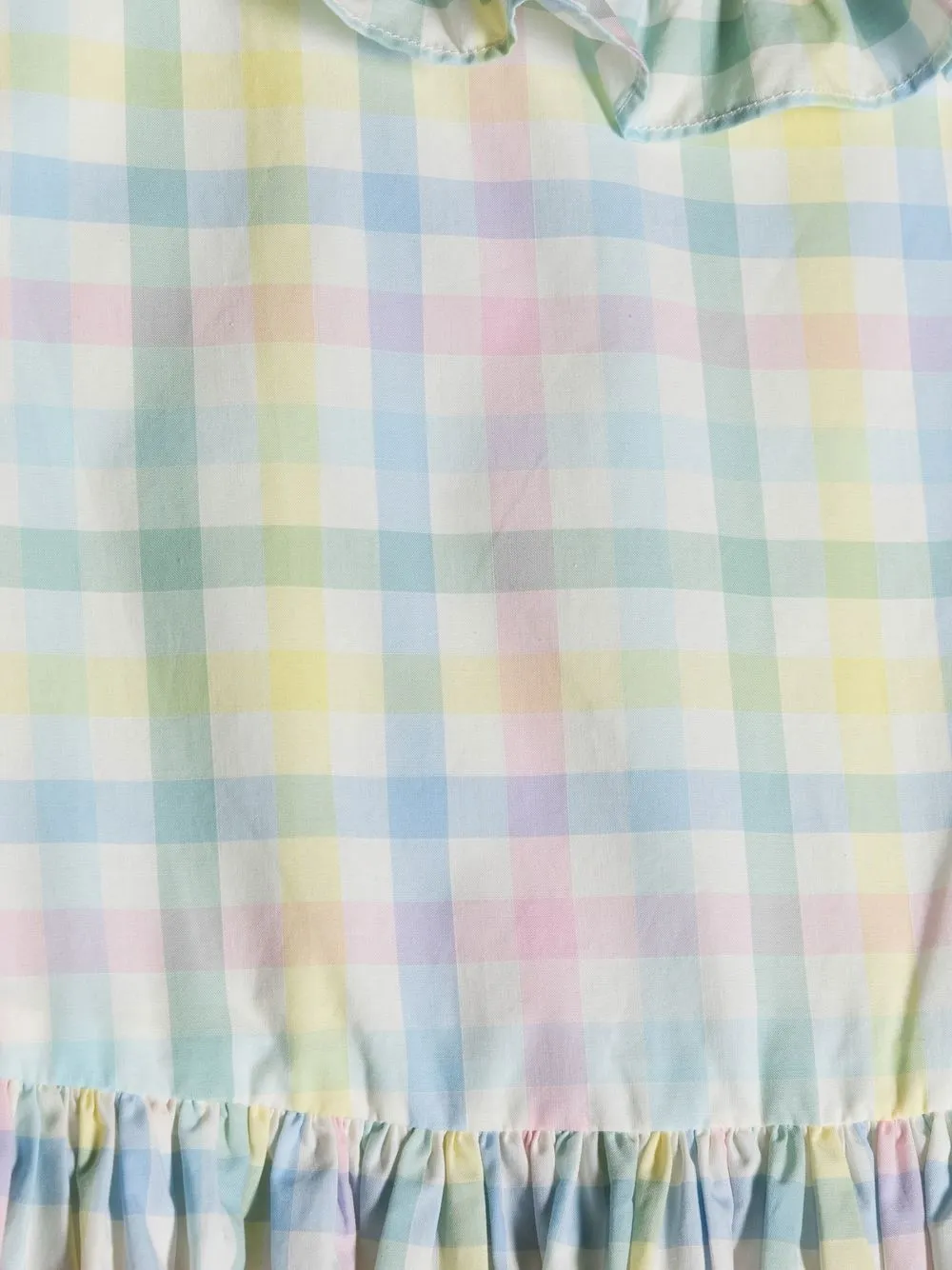 Allison Check-Print Sundress