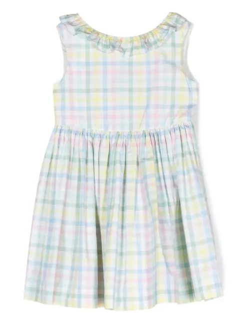 Bonpoint Allison check-print sundress