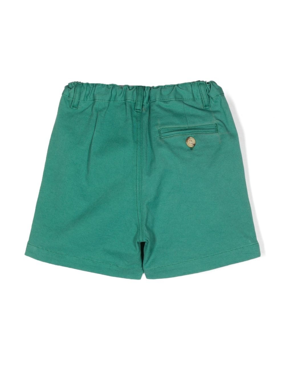 Shop Bonpoint Charles Tailored Shorts In 绿色