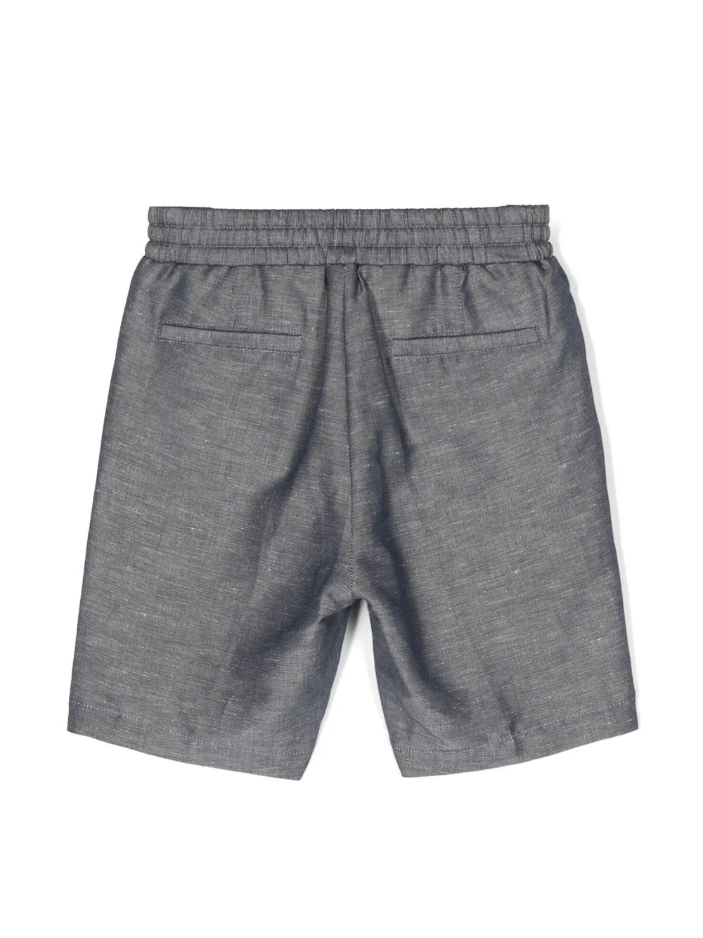 Bonpoint Christian knee-length shorts - Blauw
