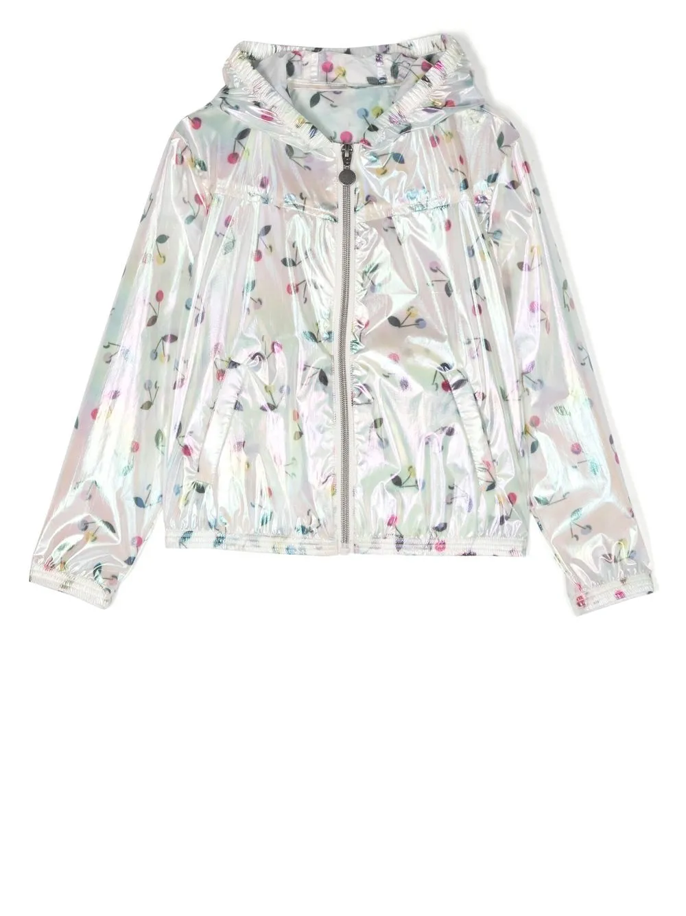 

Bonpoint Gytha graphic-print jacket - White