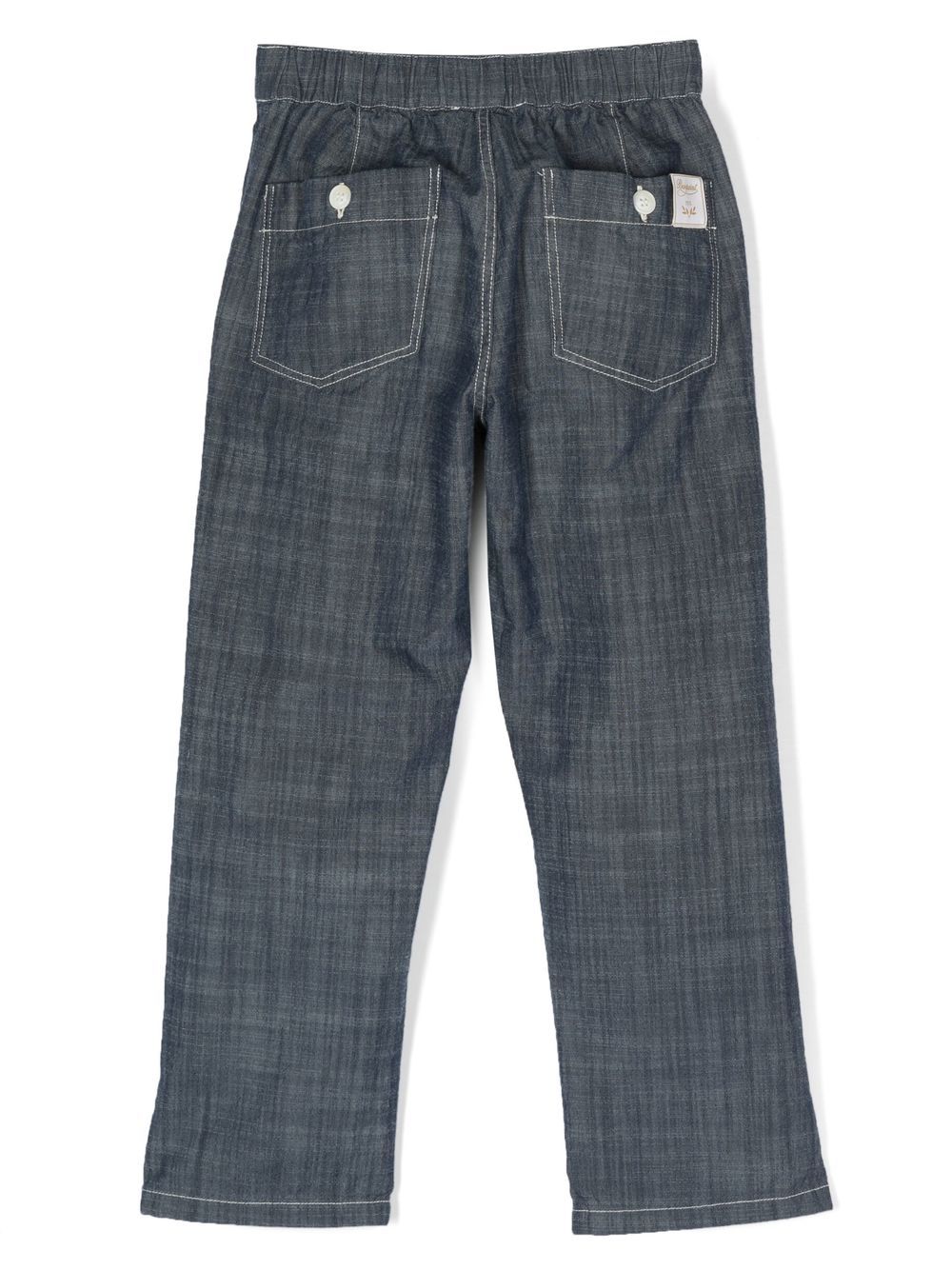 Bonpoint Straight broek - Blauw