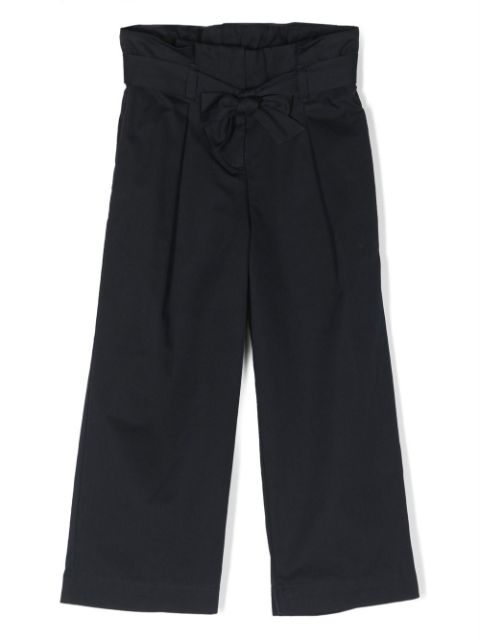 Bonpoint Nathalia paperbag-waist trousers