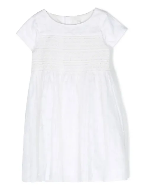 Bonpoint vestido fruncido