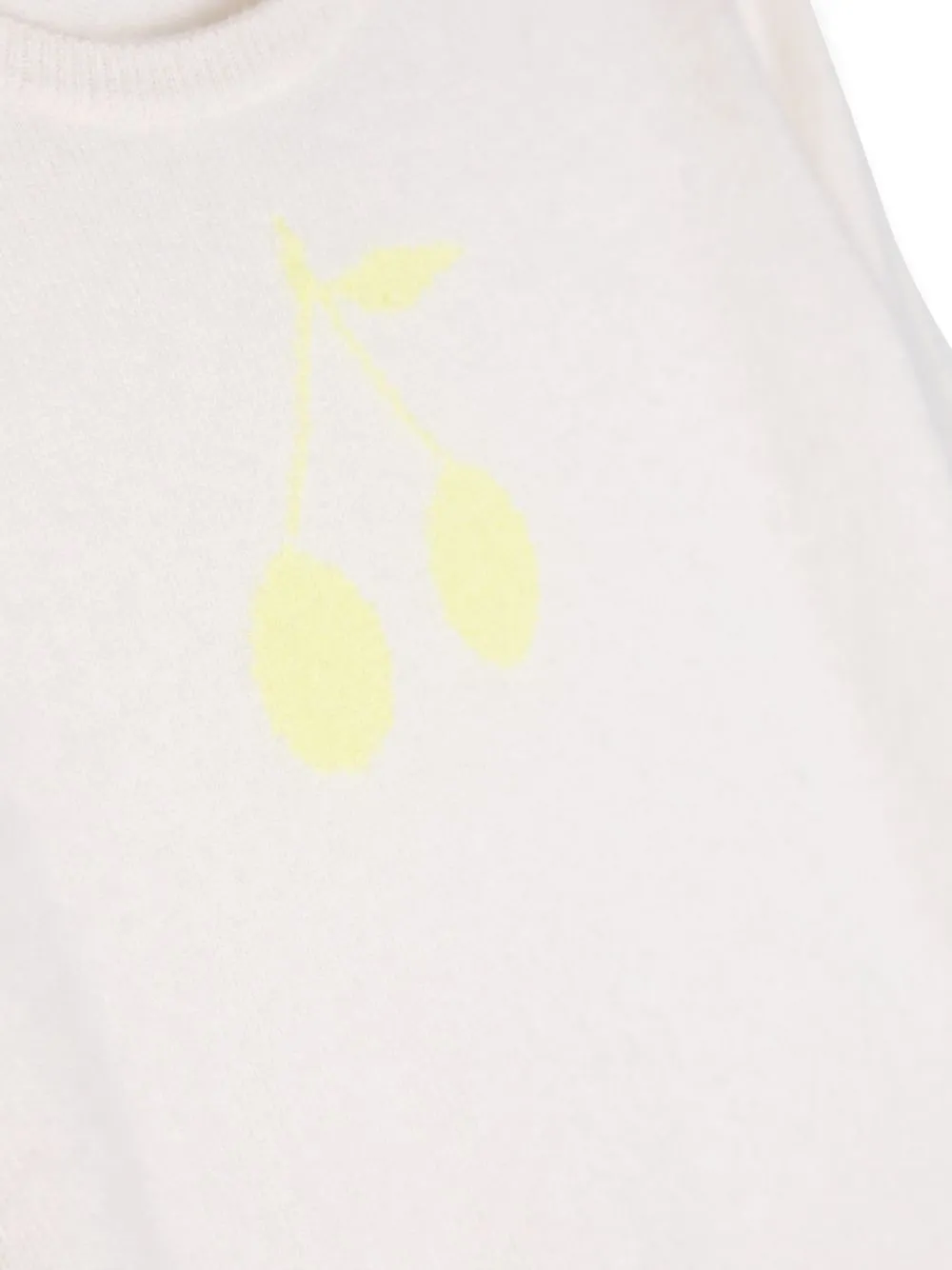  Bonpoint Brunelle Cherry-print Top - Neutrals 